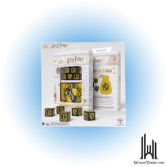 Harry Potter Hufflepuff Dice and Pouch